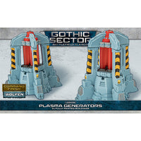 BATTLEFIELD IN A BOX: GOTHIC SECTOR - LEGION PLASMA GENERATORS ALTERNATE PAINT SCHEME [30 MM SCALE]