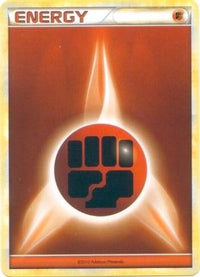 Fighting Energy (2010 Unnumbered HGSS Style Non-Holo)  League & Championship Cards - Promo