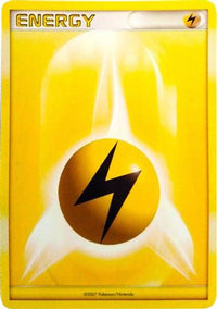 Lightning Energy (2007 Unnumbered D/P Style Non-Holo)/P  League & Championship Cards - Promo