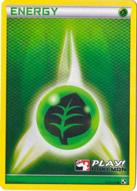 Grass Energy (Play! Pokemon) 105/114  - Holofoil League & Championship Cards - Promo