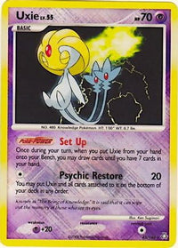 Uxie (League Promo) 043/146  - Reverse Holofoil League & Championship Cards - Promo