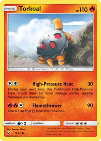 Torkoal  Shining Legends - Common
