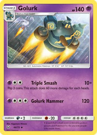 Golurk 044  Shining Legends - Uncommon
