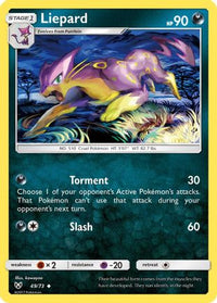 Liepard  Shining Legends - Uncommon