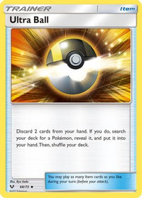 Ultra Ball 068  Shining Legends - Uncommon