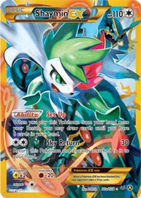 Shaymin EX - 77a/108/108  - Holofoil Alternate Art Promos - Promo