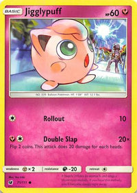 Jigglypuff 071  SM  Crimson Invasion - Common