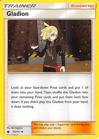 Gladion 095  SM  Crimson Invasion - Uncommon