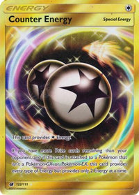 Counter Energy (Secret)  - Holofoil SM  Crimson Invasion - Secret Rare