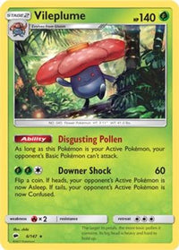 Vileplume - 6/147 (Prerelease Kit Exclusive)/147  Deck Exclusives - Rare
