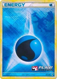 Water Energy (Play! Pokemon) 090/95  - Holofoil League & Championship Cards - Promo