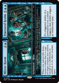Mirror Room // Fractured Realm (Promo Pack) [Duskmourn: House of Horror Promos]