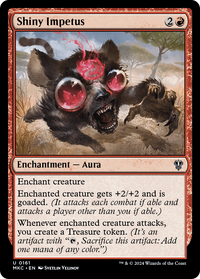 Shiny Impetus [Murders at Karlov Manor Commander]