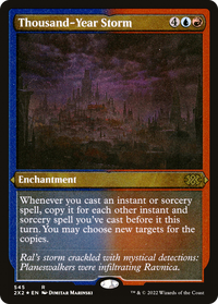Thousand-Year Storm (Foil Etched) -  Foil (2X2-545) - Double Masters 2022