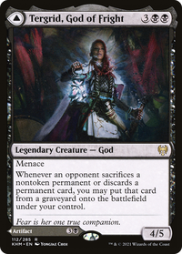 Tergrid, God of Fright // Tergrid's Lantern [Kaldheim]