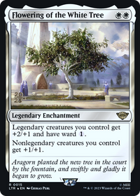 Flowering of the White Tree [The Lord of the Rings: Tales of Middle-Earth Prerelease Promos]