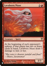 Lavaborn Muse [The List]