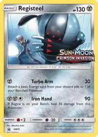 Registeel - SM75 (Prerelease)  - Holofoil SM Promos - Promo