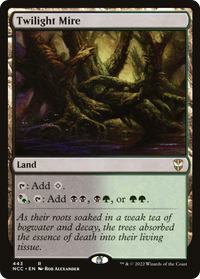 Twilight Mire [Streets of New Capenna Commander]