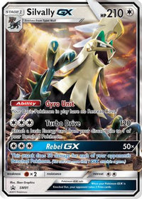 Silvally GX - SM91  - Holofoil SM Promos - Promo