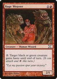 Rage Weaver -  (10E-223) - 10th Edition
