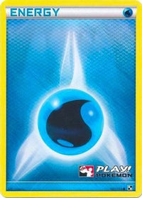 Water Energy (Play! Pokemon) 107/114  - Holofoil League & Championship Cards - Promo