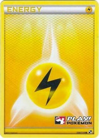 Lightning Energy (Play! Pokemon) 108/114  - Holofoil League & Championship Cards - Promo