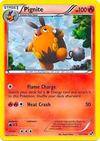 Pignite (Cracked Ice Holo) 017/114  - Holofoil Miscellaneous Cards & Products - Promo