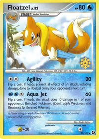 Floatzel - 37/106/106  Countdown Calendar Promos - Promo
