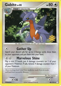Gabite - 48/123/123  Countdown Calendar Promos - Promo