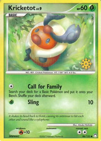 Kricketot - 86/123/123  Countdown Calendar Promos - Promo