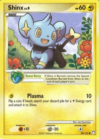 Shinx - 98/123/123  Countdown Calendar Promos - Promo