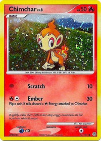 Chimchar (Cosmos Holo) 076/130  - Holofoil Miscellaneous Cards & Products - Promo
