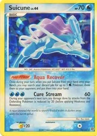 Suicune (Cracked Ice Holo) 019/132  - Holofoil Miscellaneous Cards & Products - Promo