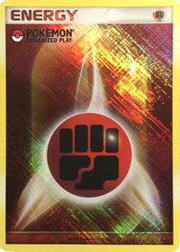 Fighting Energy (2009 Unnumbered POP Promo)  - Holofoil League & Championship Cards - Promo