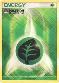 Grass Energy (2009 Unnumbered POP Promo)  - Holofoil League & Championship Cards - Promo