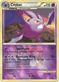 Crobat (League Promo) 014/95  - Reverse Holofoil League & Championship Cards - Promo