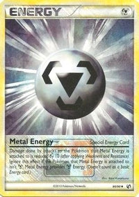 Metal Energy (Special) (Special) - 80/90  080/90  - Reverse Holofoil League & Championship Cards - Promo