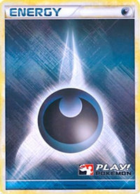 Darkness Energy (2010 Play! Pokemon)  - Holofoil League & Championship Cards - Promo