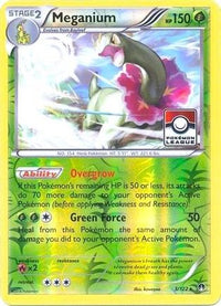 Meganium (Pokemon League) 003/122  - Reverse Holofoil League & Championship Cards - Promo