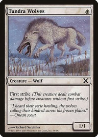 Tundra Wolves -  (10E-054) - 10th Edition