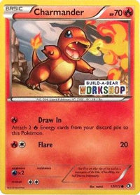 Charmander (Build-A-Bear Workshop Exclusive) 017/113  Miscellaneous Cards & Products - Promo