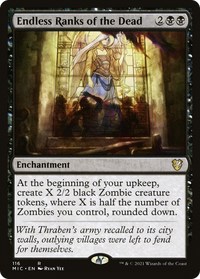 Endless Ranks of the Dead [Innistrad: Midnight Hunt Commander]