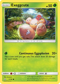 Exeggcute  SM  Ultra Prism - Common
