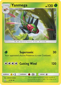 Yanmega  SM  Ultra Prism - Uncommon