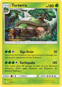 Torterra 009  - Holofoil SM  Ultra Prism - Holo Rare