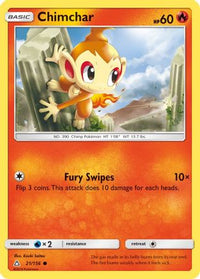 Chimchar (21)  SM  Ultra Prism - Common