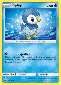 Piplup (31) (31) 031  SM  Ultra Prism - Common
