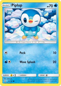 Piplup (32) (32) 032  SM  Ultra Prism - Common