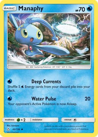 Manaphy 042  SM  Ultra Prism - Uncommon